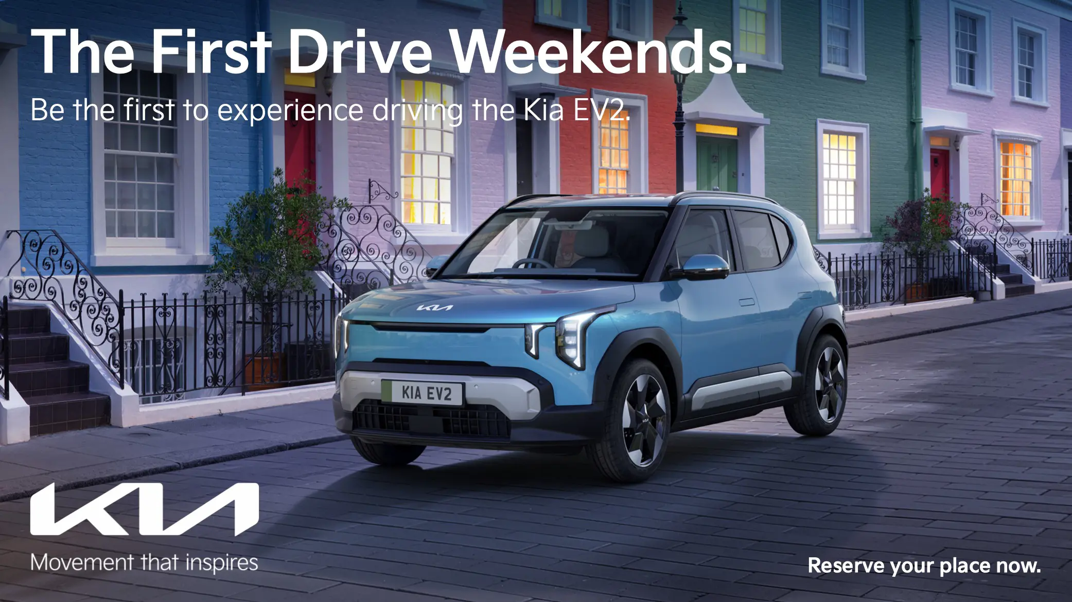 EV2 First Drive Weekends Web Banner 1000X562