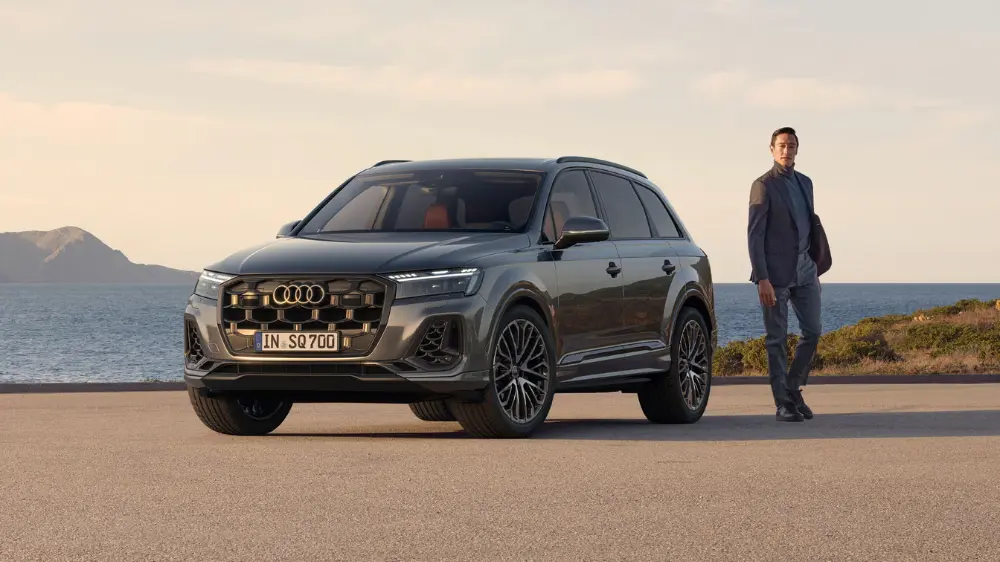 Featured Content Block SQ7 SUV Block 2