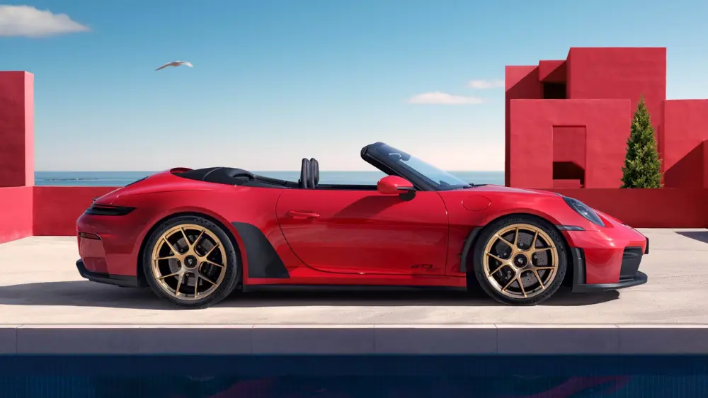 Featured Content Block 911 GT3 S C Block 2