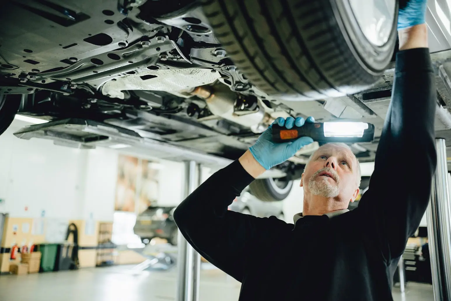 Lexus Leicester Technicians Final