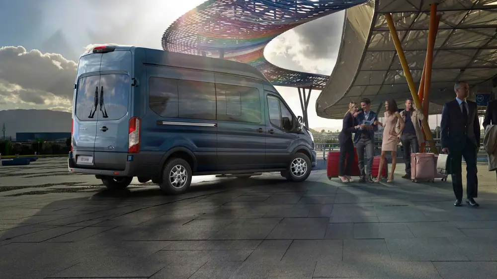 Featured Content Block Transit Minibus Block 2