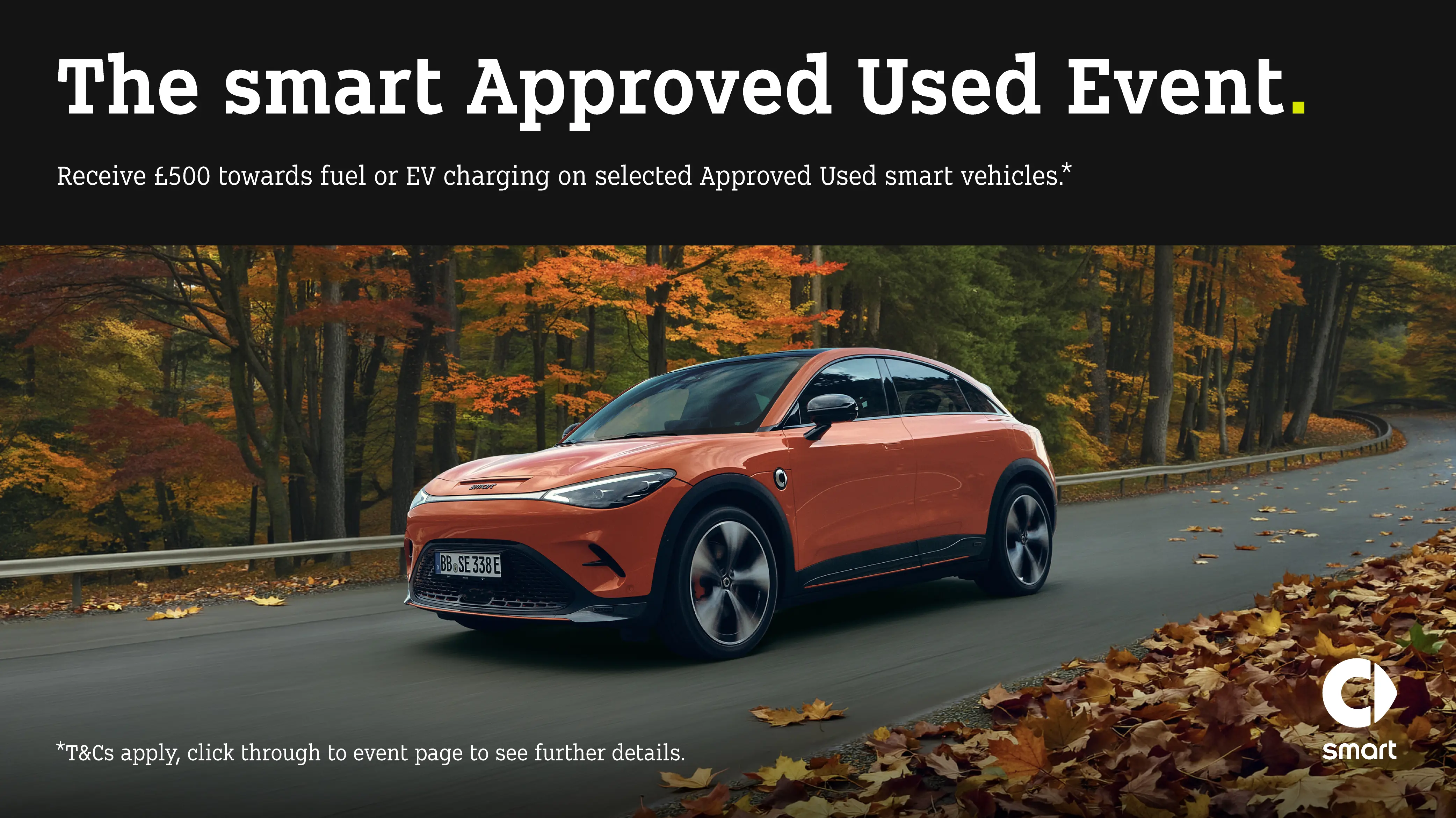 Q3 Smart October Event Promo Scrolling Banner Desktop 1000X562