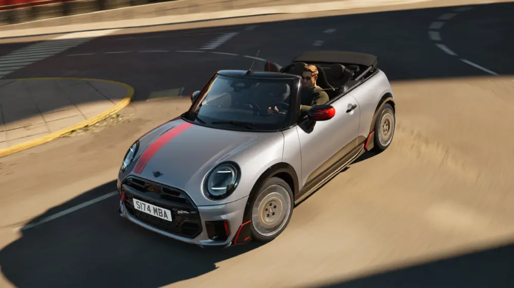 Featured Content Block MINI John Cooper Works Convertible Block 2