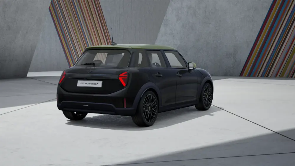 Featured Content Block MINI COOPER 5 DOOR PAUL SMITH EDITION Block 4 02