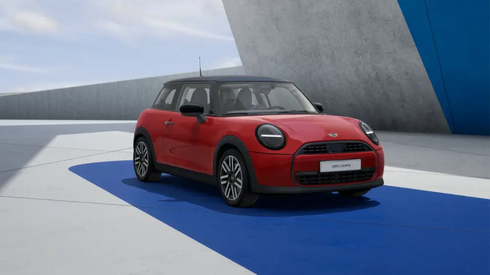 Featured Content Block MINI Cooper 3 Door Block 4 01
