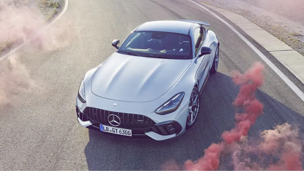 Featured Content Block The Mercedes AMG GT Coupé Block 6