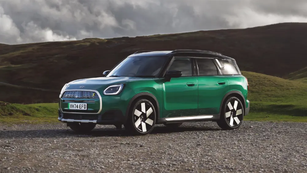 Featured Content Block MINI Countryman Electric Block 6