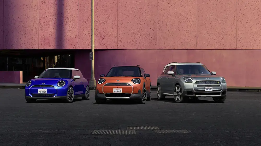 Components Featured Content Block 1000X562 Desktop Mini The New All Electric Mini Countryman 6