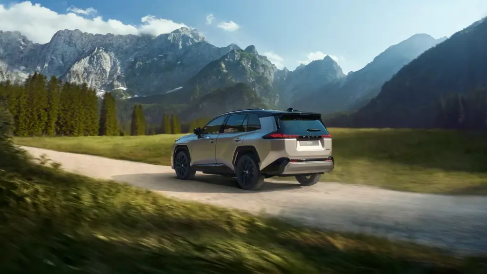 Featured Content Block All New RAV4 Block 2