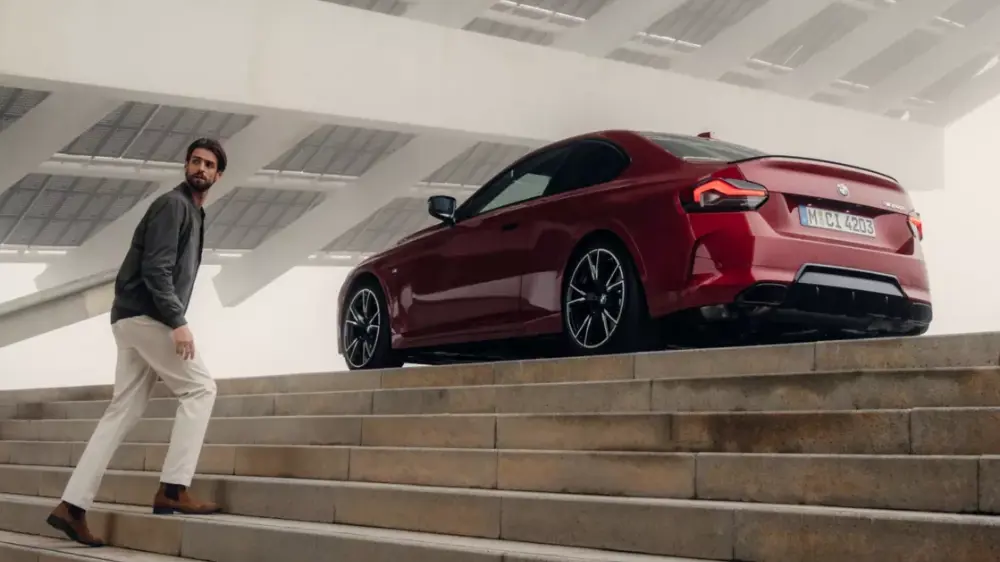Featured Content Block 2 Series Coupé Block 2