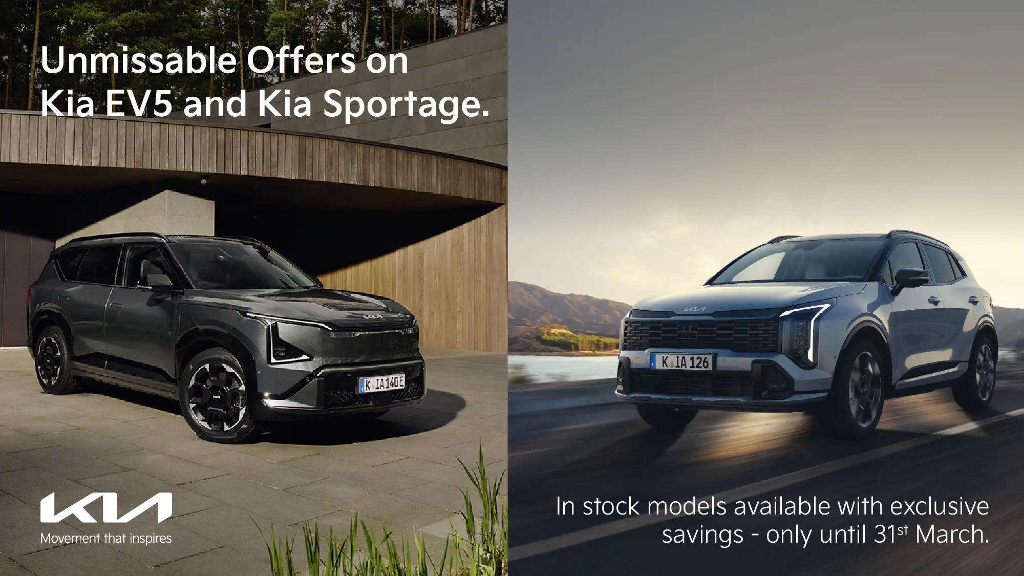 Promo Scrolling Banner Desktop 1000X562 Kia 'Not To Miss' Offers