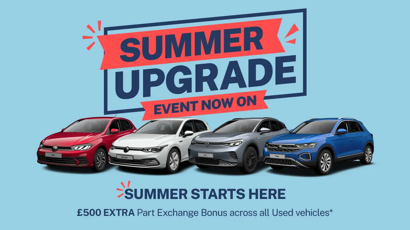 DS 3540 Summer Sale Event Volkswagen Promo Scrolling Banner 1000X562 Desktop