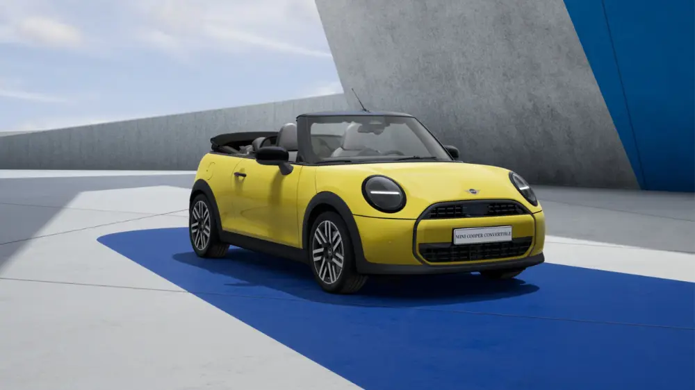 Featured Content Block MINI Cooper Convertible Block 4 01