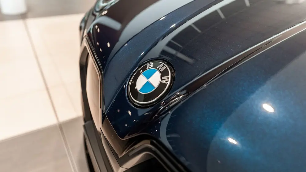 BMW Logo Component 1000X562px