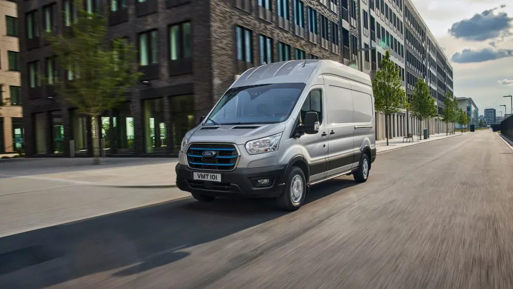 Ford E Transit D4URC