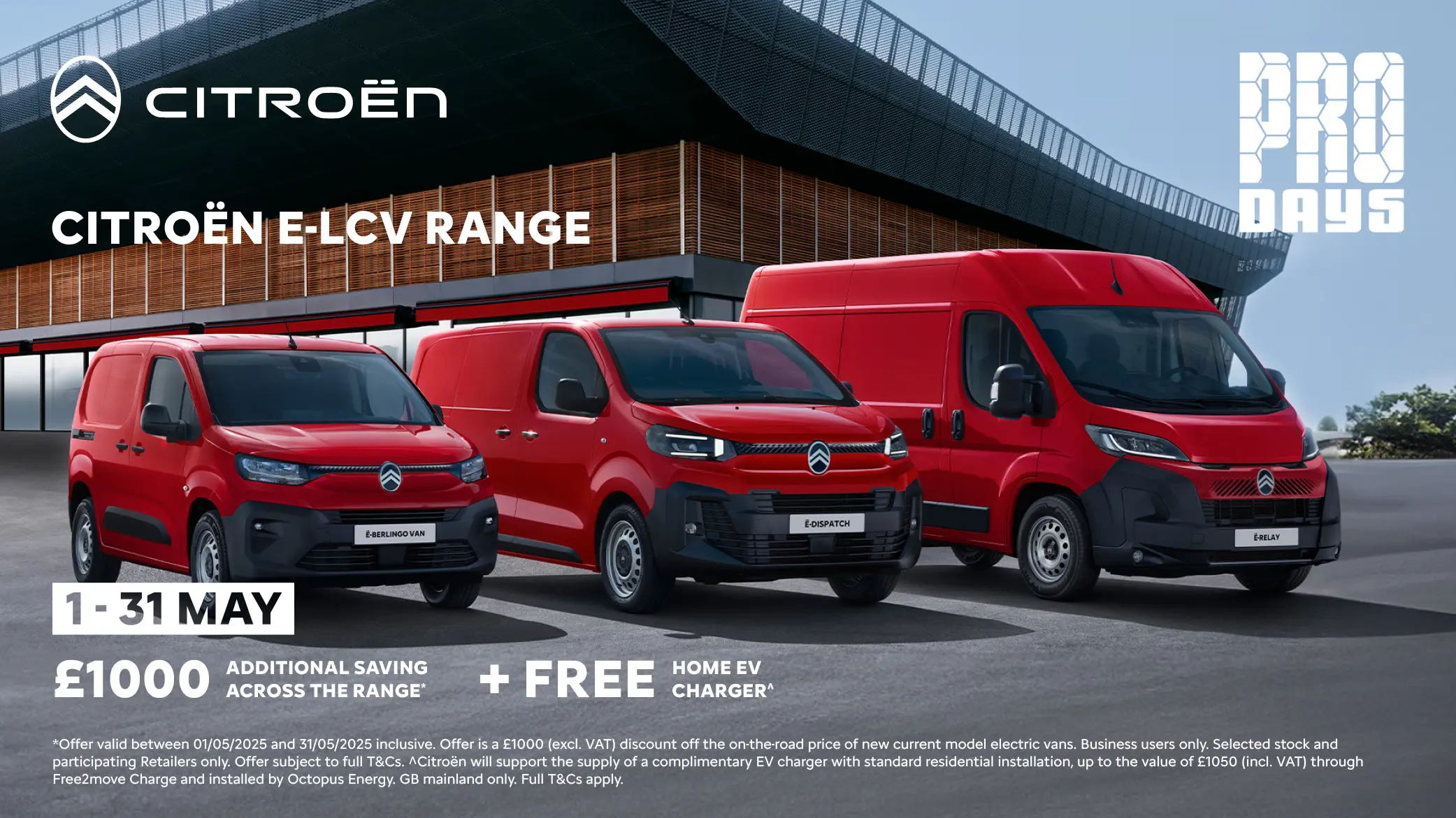 Components Featured Content Block Desktop 1000X562 Citroen LCV Pro Days5