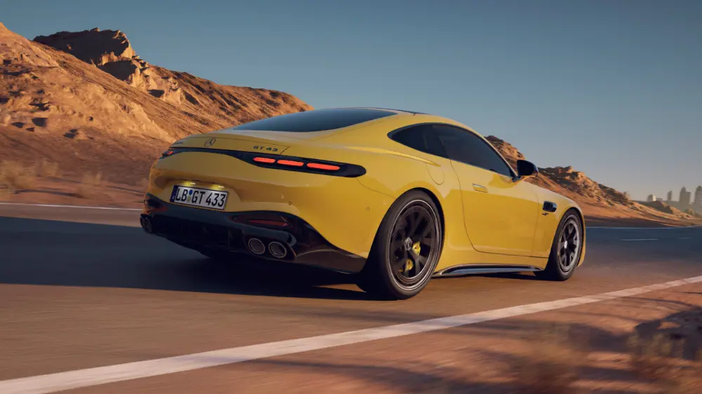Featured Content Block The Mercedes AMG GT Coupé Block 4 03
