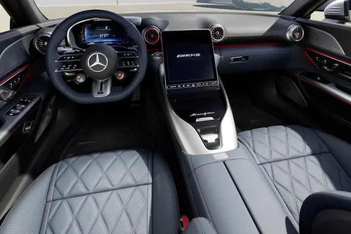 Gallery Carousel Mercedes AMG SL Roadster Block 7 01