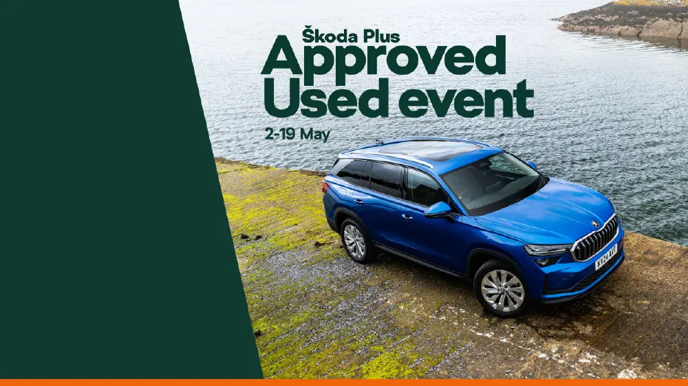 Components Featured Content Block Desktop 1000X562 Skoda Approved Used Event
