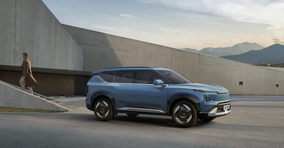 Kia New Ev5