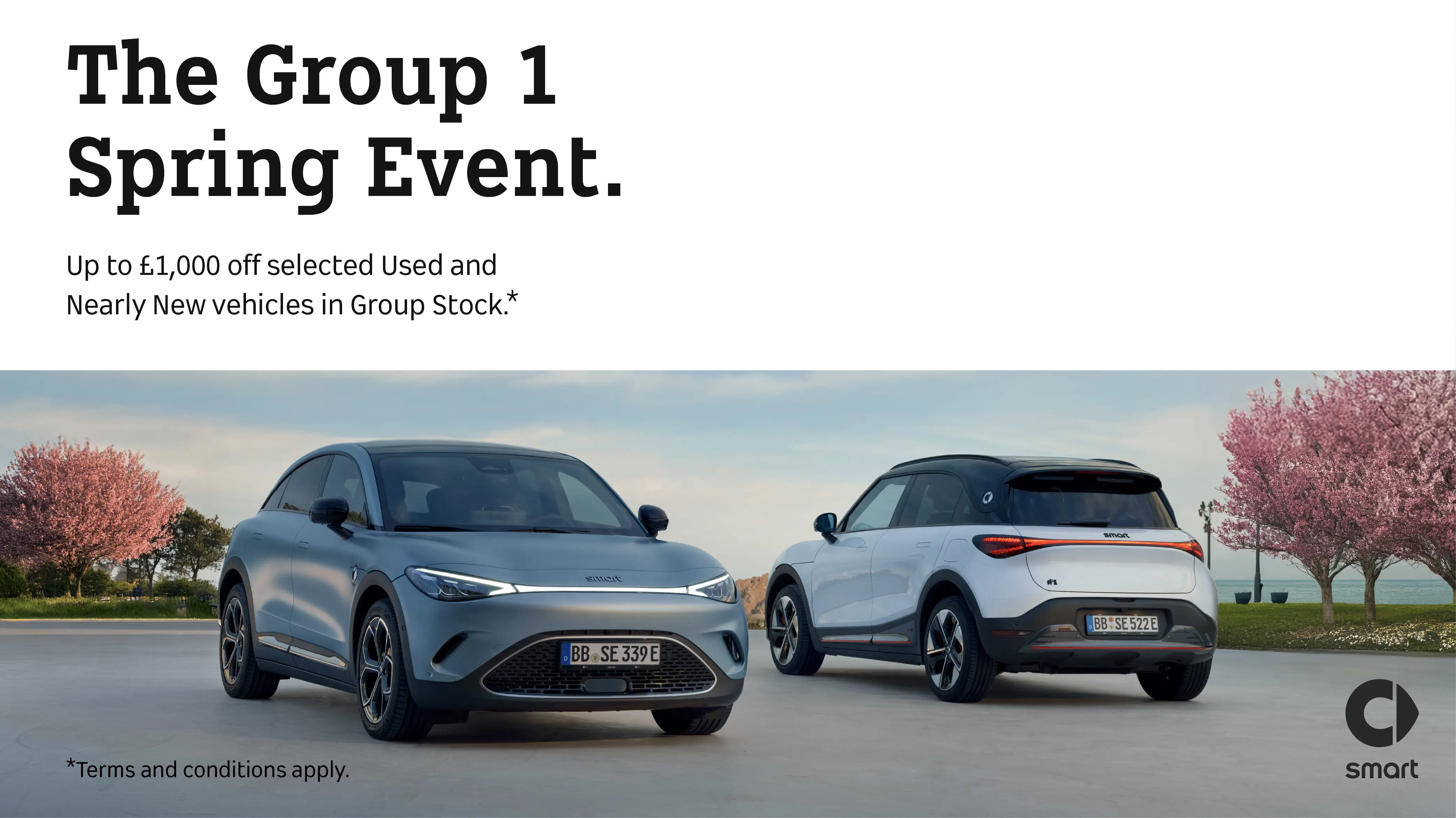 DS 3172 Smart Spring Event DS 3172 Smart Components Featured Content Block Desktop 1000X562