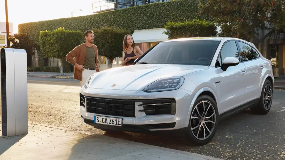 Featured Content Block Cayenne Coupé Block 2