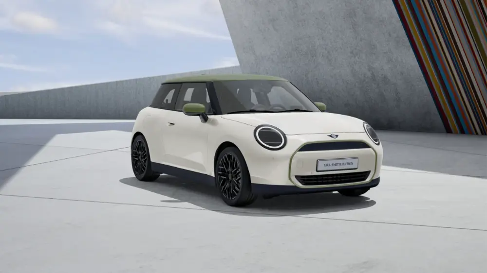 Featured Content Block ALL ELECTRIC MINI COOPER PAUL SMITH EDITION Block 4 01