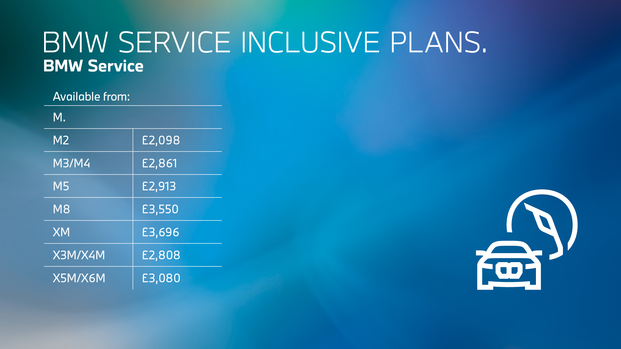 BMW Service Plan | Purchase Online | Group 1 BMW
