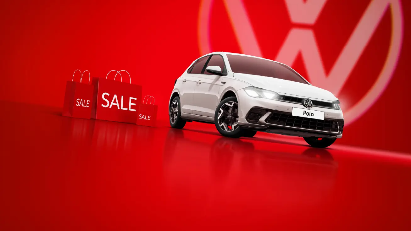 DS 3587 Volkswagen Polo Mini Event Campaign Assets Promo Scrolling Banner Desktop 1000X562