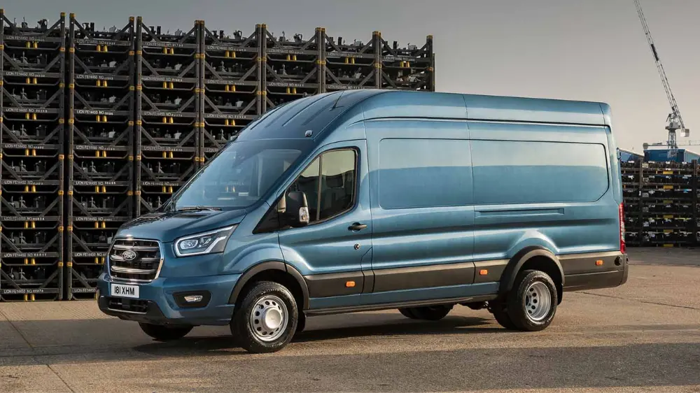 Featured Content Block Transit Van Block 6