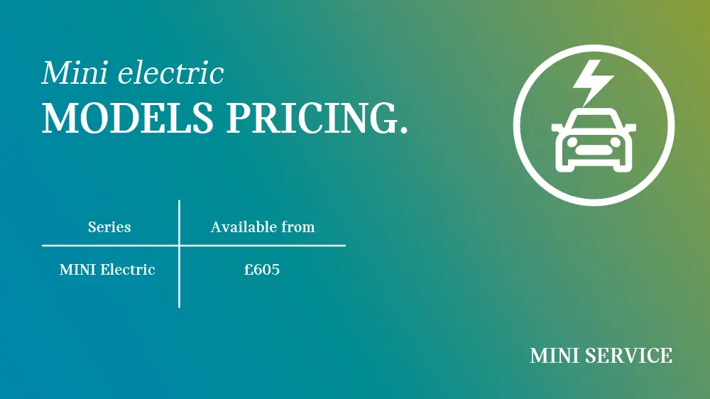 DS 2426 MINI Service Plan Webpage ELECTRIC MODELS Component Featured Content 1000X562