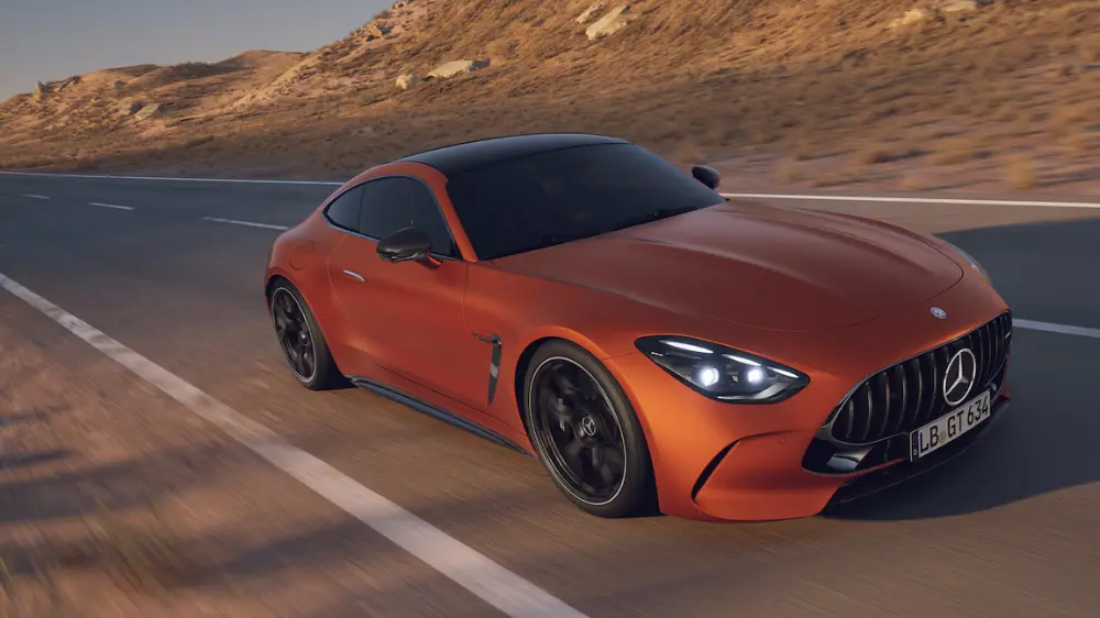 Featured Content Block The Mercedes AMG GT Coupé Block 2