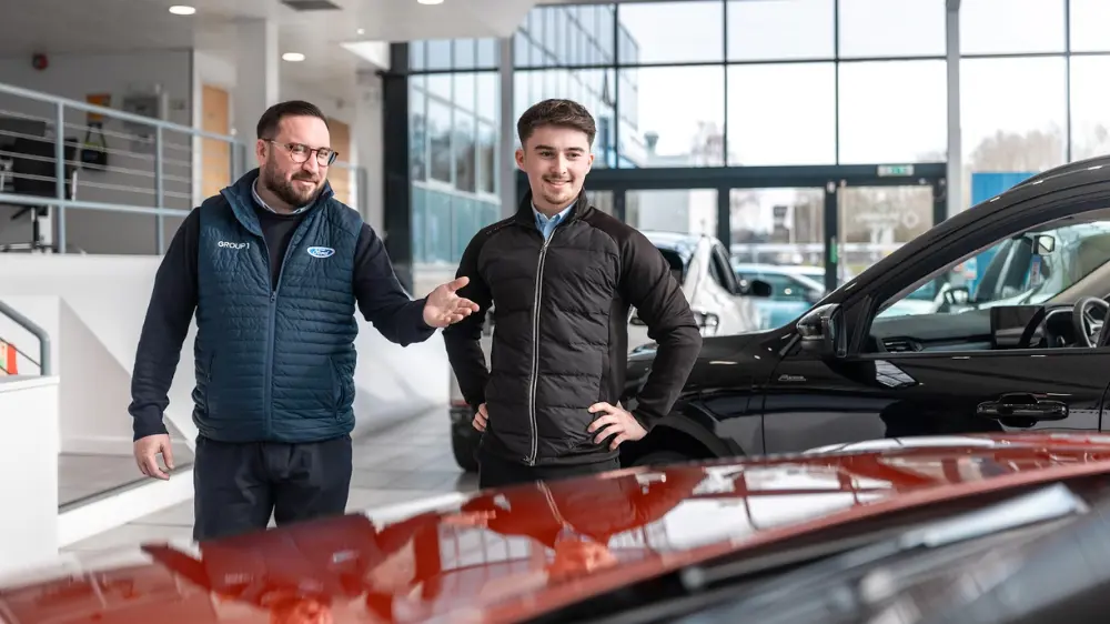 Group 1 Ford Dealership Customer Assistance