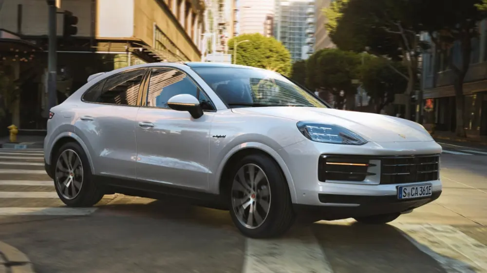 Featured Content Block Cayenne Coupé Block 6