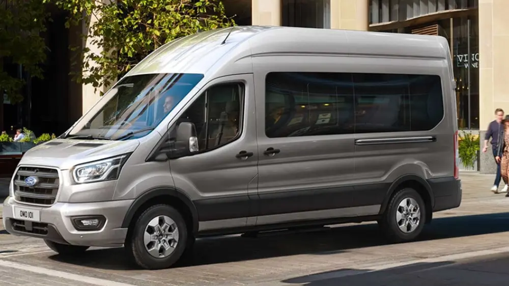 Featured Content Block Transit Minibus Block 6
