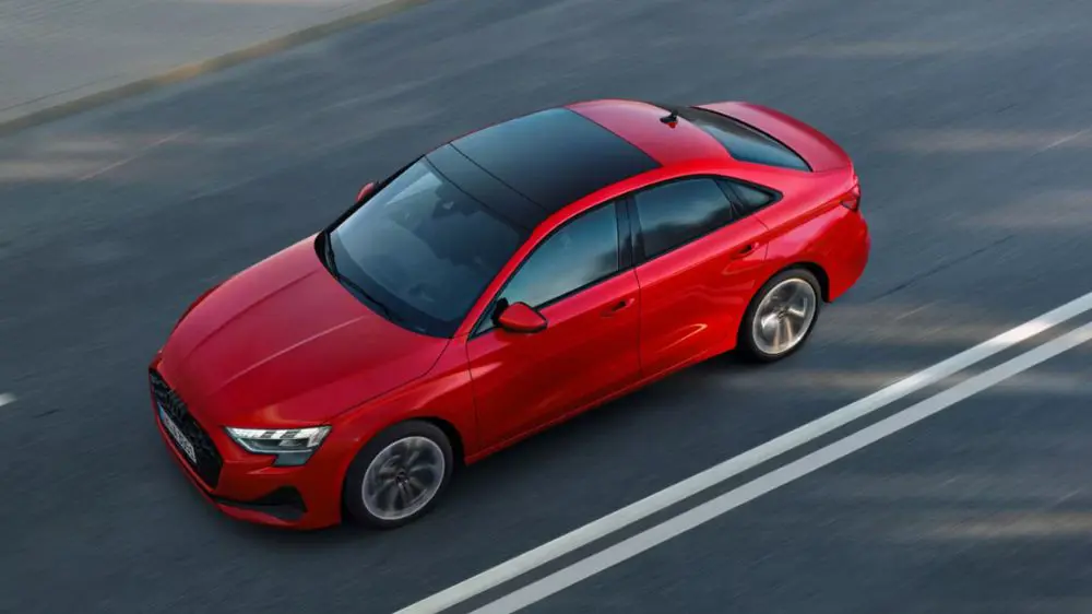 Audi A3 Saloon Resized