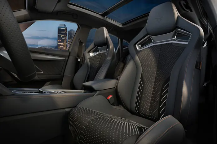 CUPRA Formentor CUP Bucket Seats
