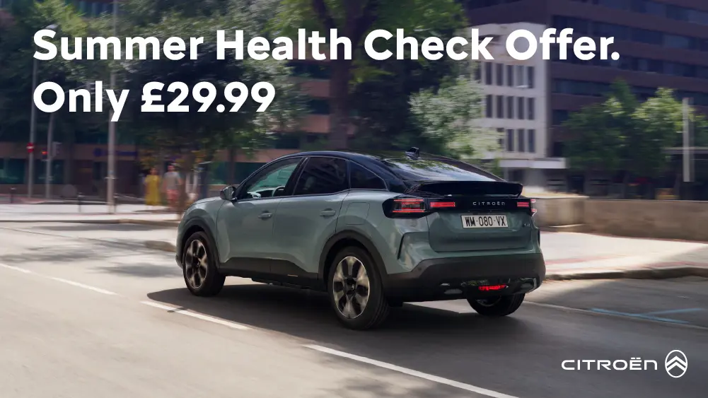 Promo Scrolling Banner Desktop 1000X562 100Citroen Summer Health Check