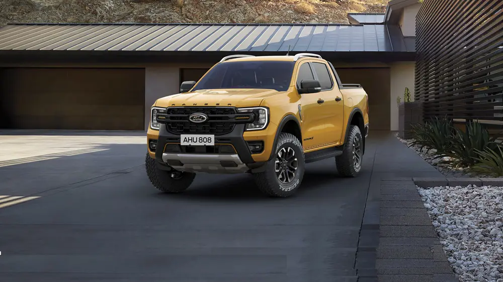 2023 FORD RANGER Orange
