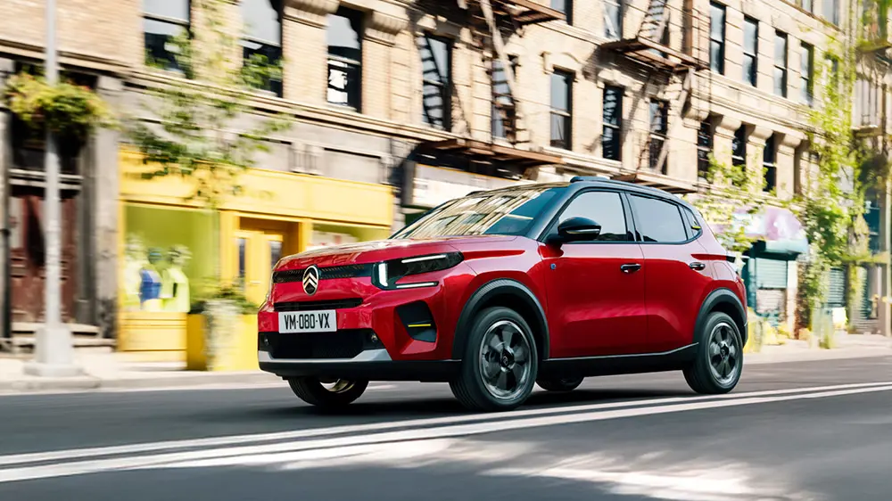 Promo Scrolling Banner Desktop 1000X562 Citroen EC3 Campaign