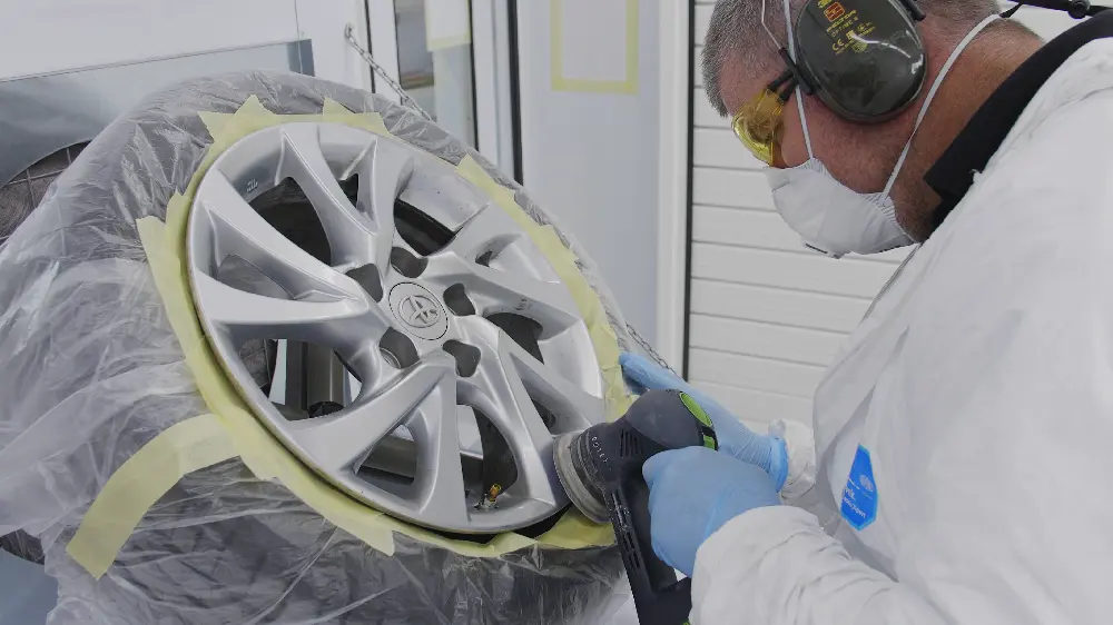 Cosmetic Repair at Group 1