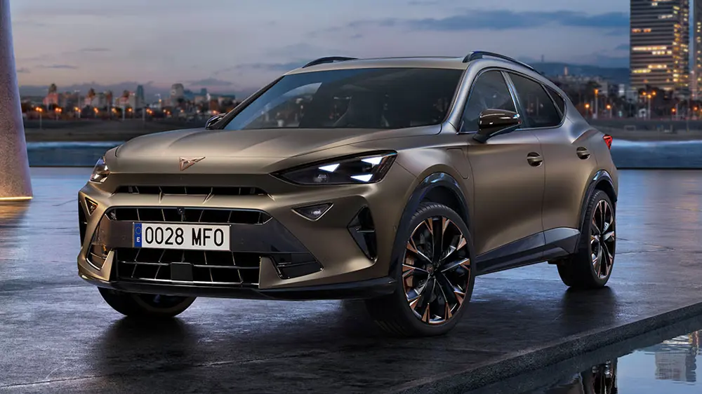 Components Featured Block Content 1000X562 Desktop CUPRA Formentor 1