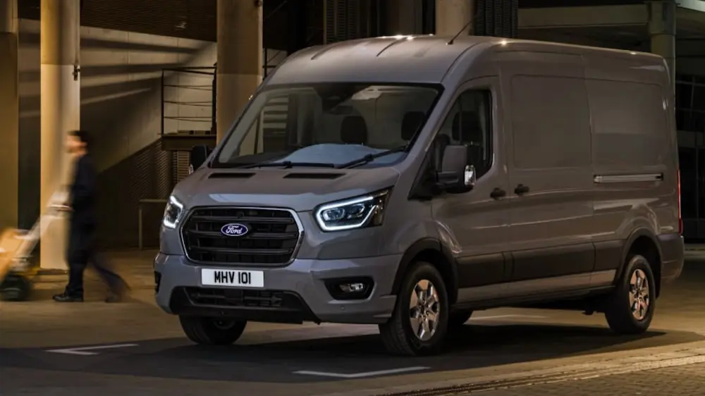 Featured Content Block Transit Van Block 2