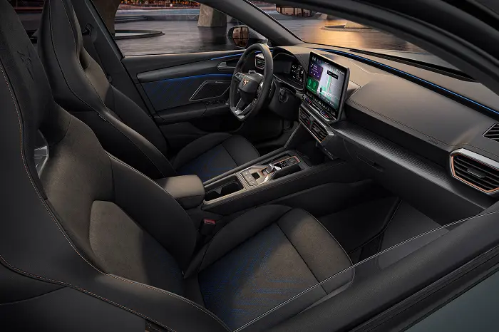 CUPRA Leon PA Dynamic Interior