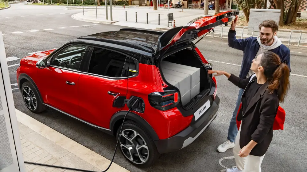 Components Featured Content Block Desktop 1000X562 Citroen New E C3 Van