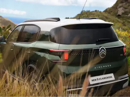 Citroën New Ë C3 Aircross