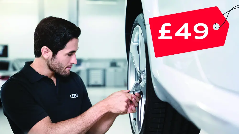 DS 2674 Audi Lapsed Service Email Header 100X652