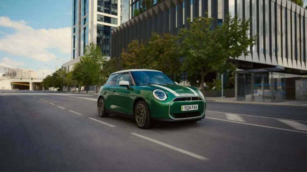 Featured Content Block All Electric MINI Cooper Block 2