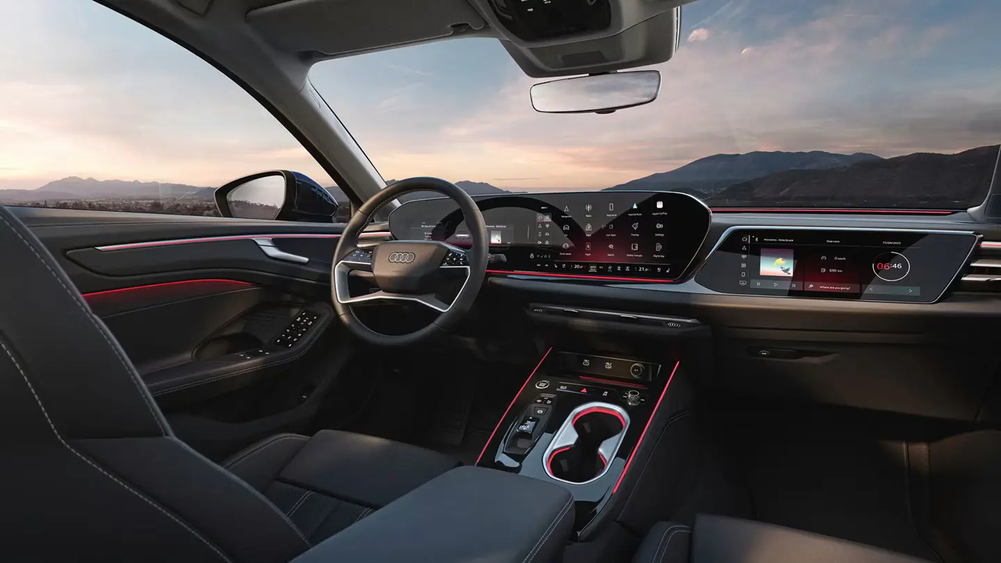 A6 Saloon Digital Experience D