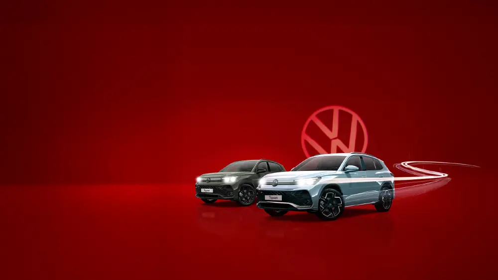 DS 2825 VW Tiguan Offer & Test Drive Campaign Web Assets Promo Scrolling Banner 1000X562 Desktop